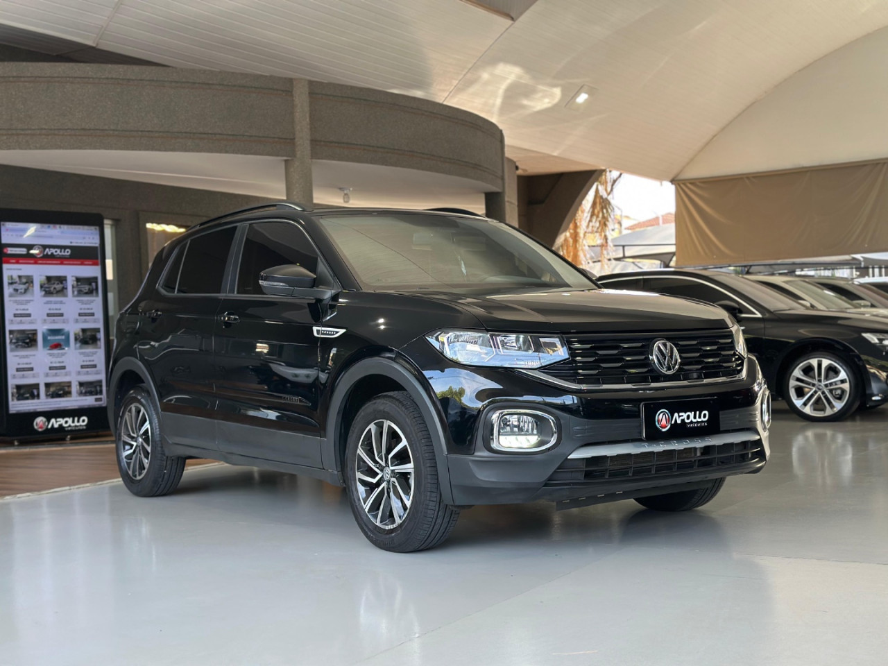 VOLKSWAGEN T-Cross 1.0 4P 200 TSI FLEX SENSE AUTOMÁTICO