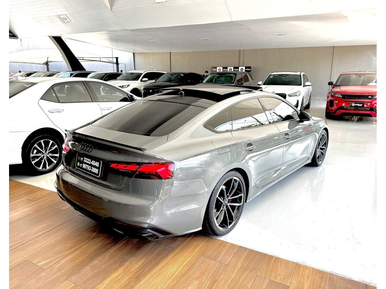 AUDI A5 2.0 16V 4P TFSI MHEV SPORTBACK S LINE S-TRONIC AUTOMÁTICO