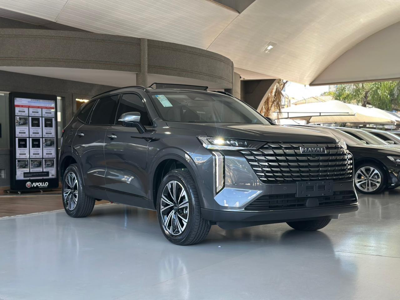 GWM Haval H6 1.5 16V 4P PHEV19 E-TRACTION AUTOMÁTICO
