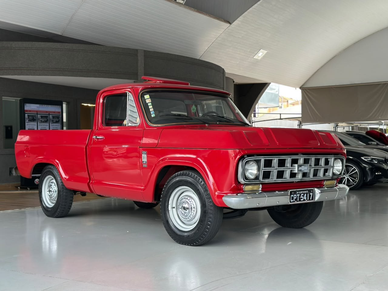 CHEVROLET D10 4.0 DIESEL CUSTOM S CABINE SIMPLES