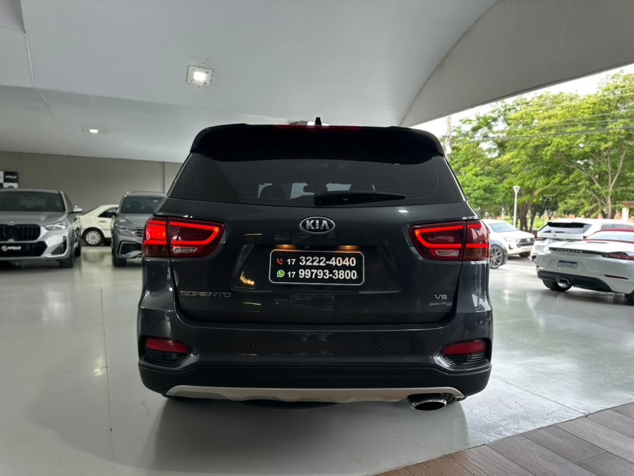 KIA Sorento 3.5 V6 24V 4P EX 4X4 AUTOMÁTICO