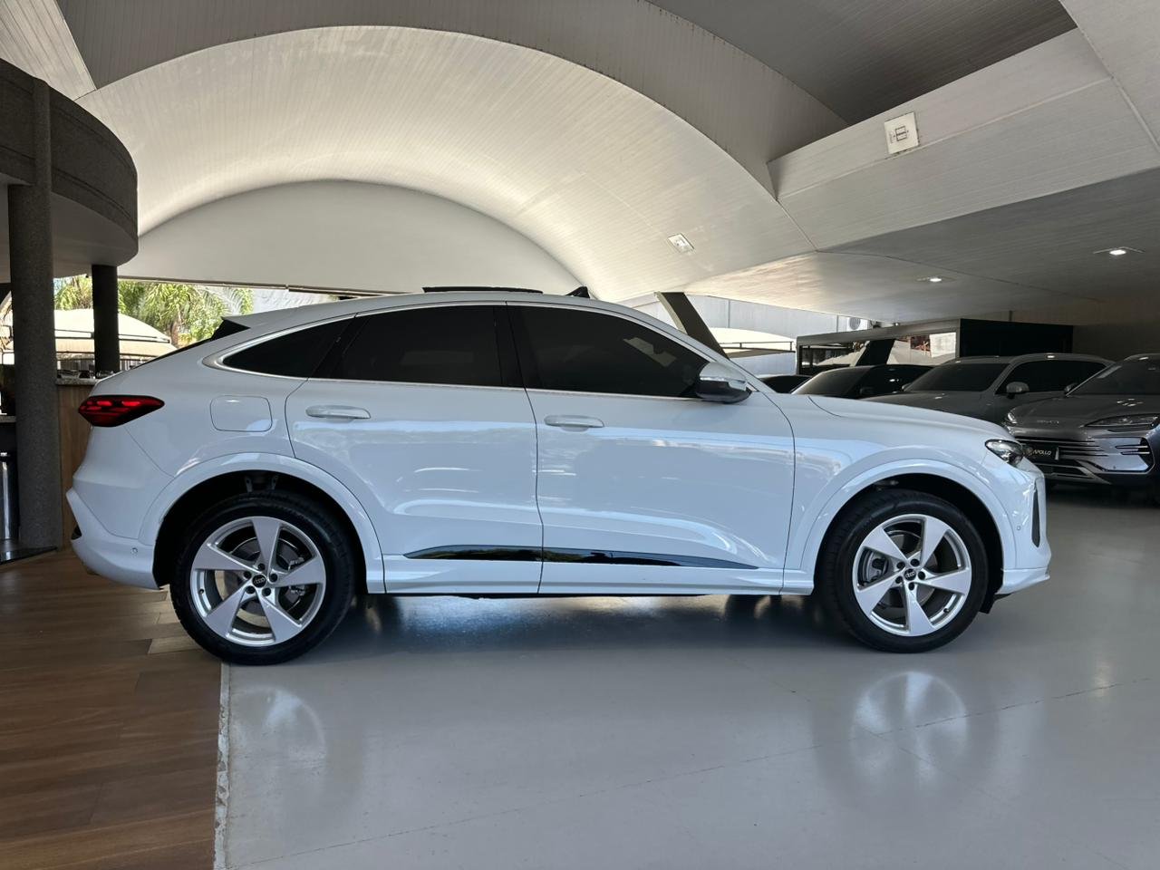 AUDI Q5 2.0 16V 4P TFSI SPORTBACK S-LINE S-TRONIC QUATTRO AUTOMÁTICO