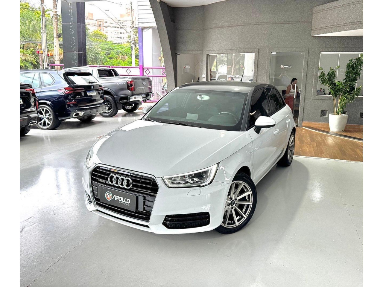 A1 1.4 16V 4P TFSI SPORTBACK ATRACTION S-TRONIC AUTOMÁTICO