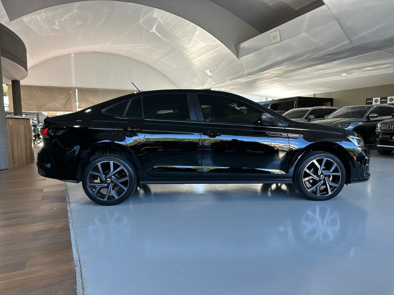 VOLKSWAGEN Virtus 1.4 4P 250 TSI EXCLUSIVE AUTOMÁTICO