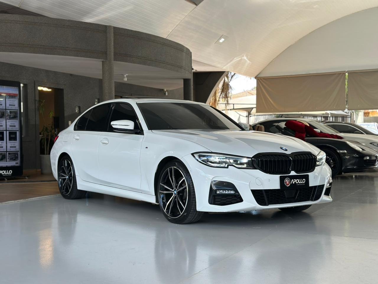 BMW 320I 2.0 16V 4P TURBO FLEX M SPORT AUTOMÁTICO