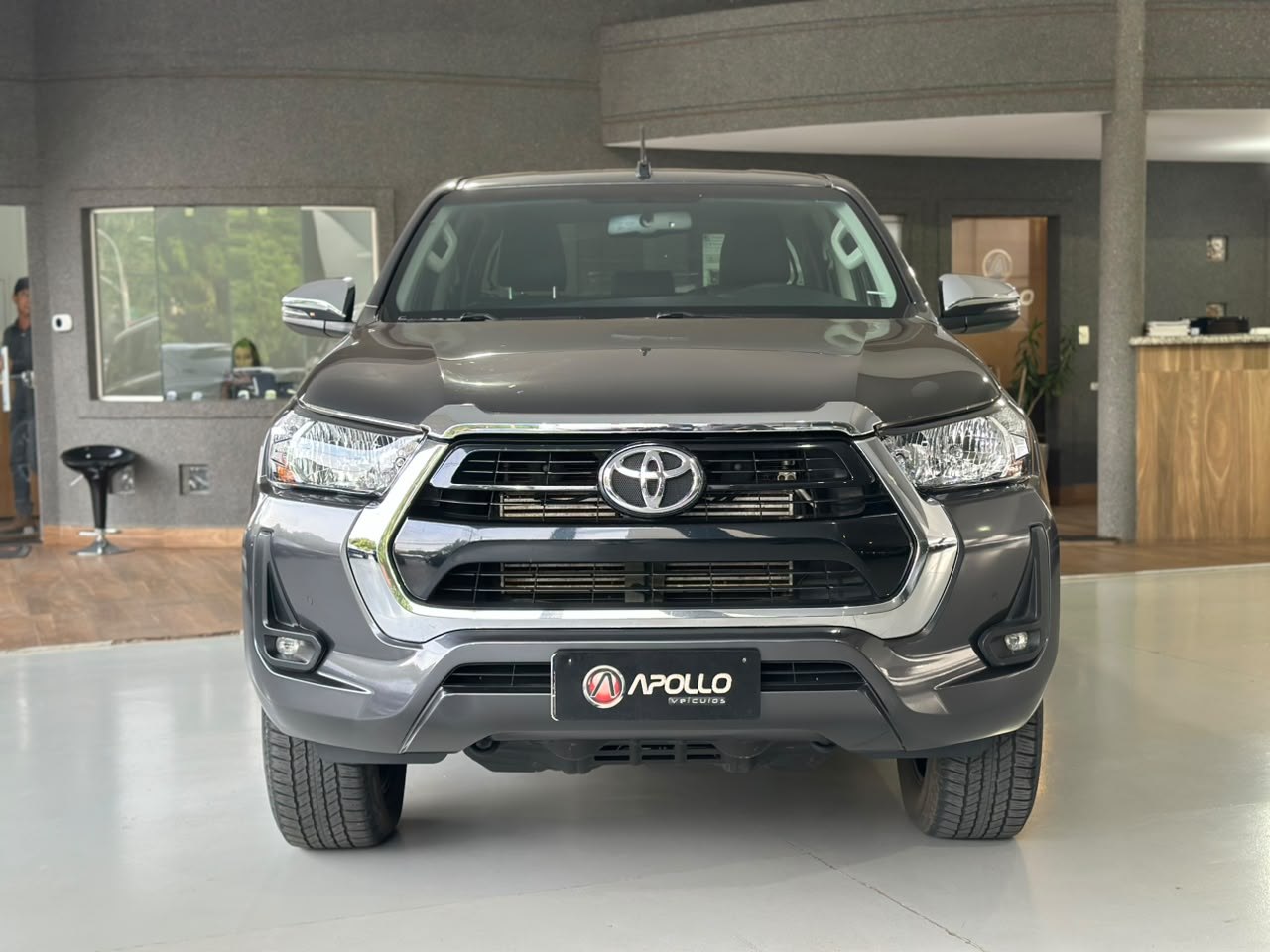 TOYOTA Hilux Caminhonete 2.8 16V SRV 4X4 DIESEL CABINE DUPLA AUTOMÁTICO