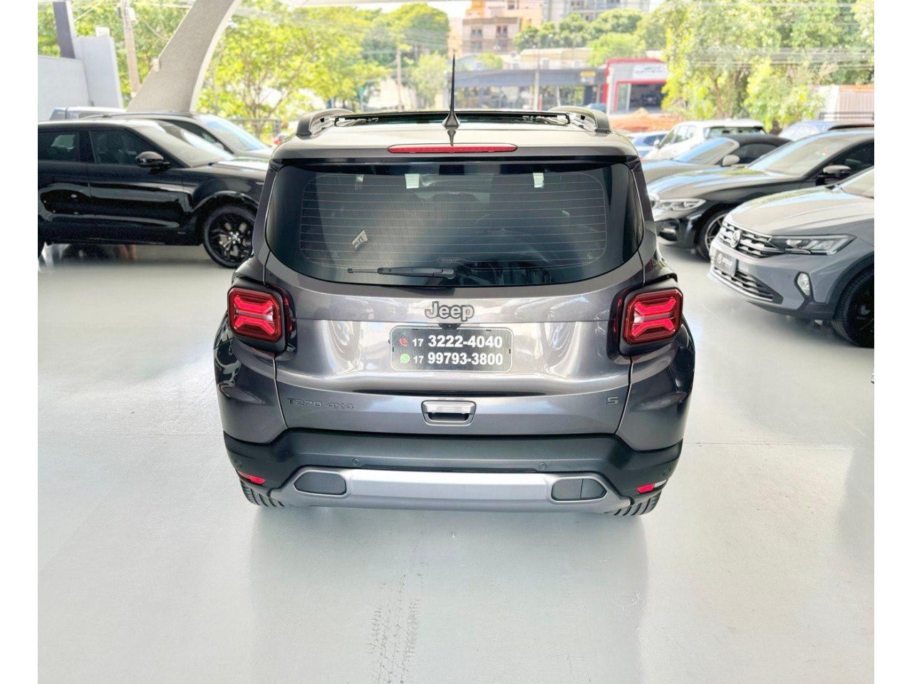 JEEP Renegade 1.3 16V 4P FLEX T270 S 4X4 TURBO AUTOMÁTICO