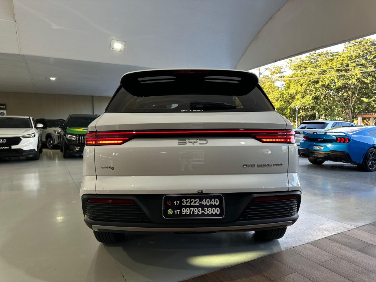 BYD Song Pró 1.5 16V 4P DM-I HÍBRIDO GS AUTOMÁTICO
