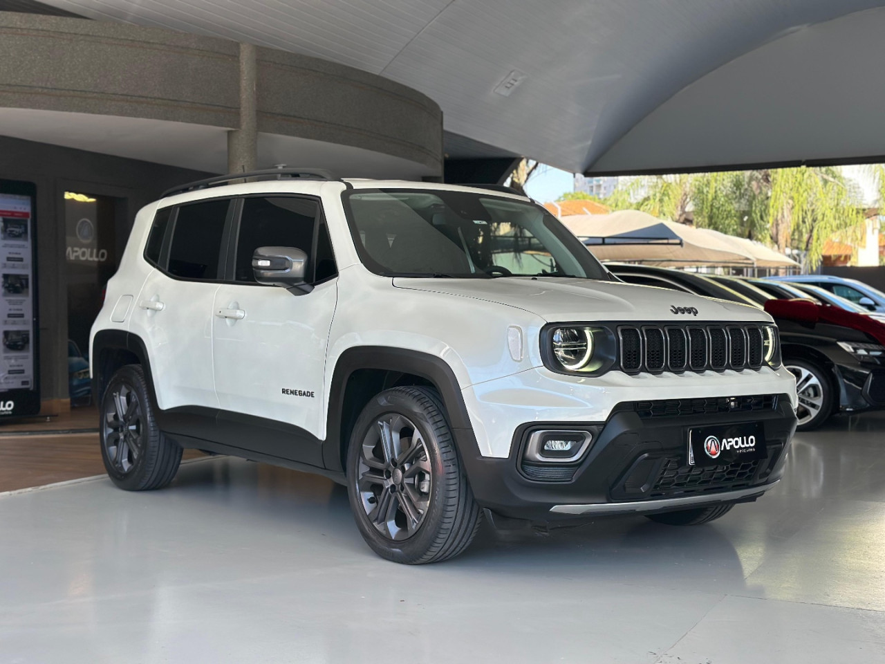JEEP Renegade 1.3 16V 4P FLEX T270 LONGITUDE TURBO AUTOMÁTICO