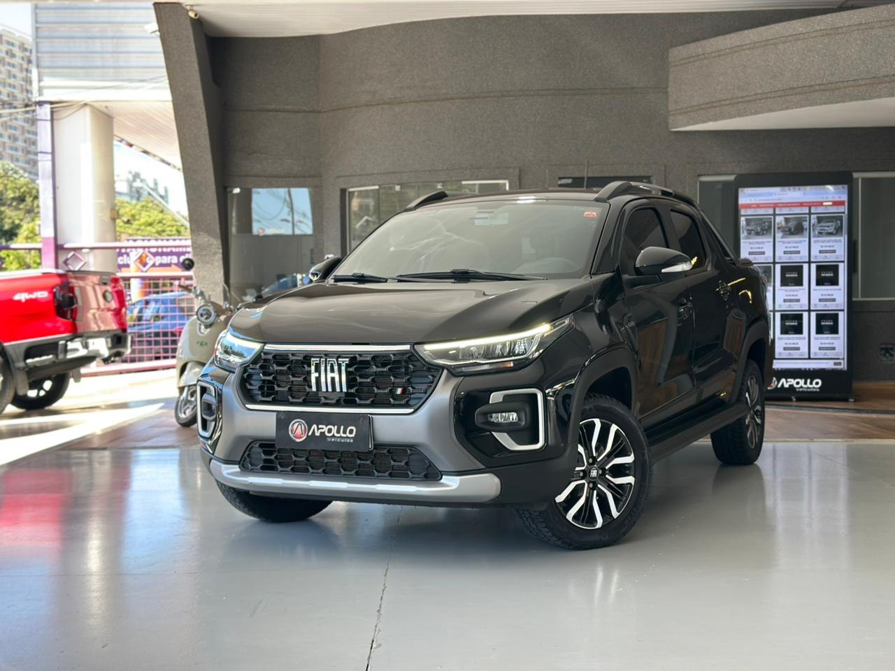 Strada 1.0 12V TURBO 200 FLEX RANCH CABINE DUPLA CVT AUTOMÁTICO