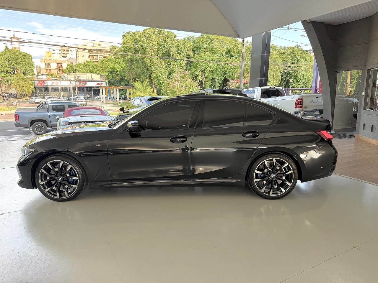 BMW 320I 2.0 16V 4P TURBO M SPORT AUTOMÁTICO