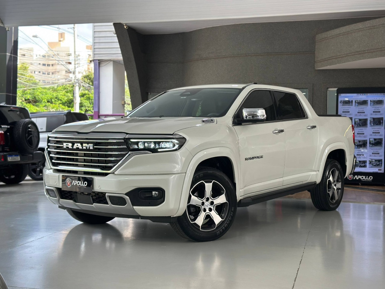 Rampage 2.0 4P TURBO DIESEL LARAMIE 4X4 AUTOMÁTICO