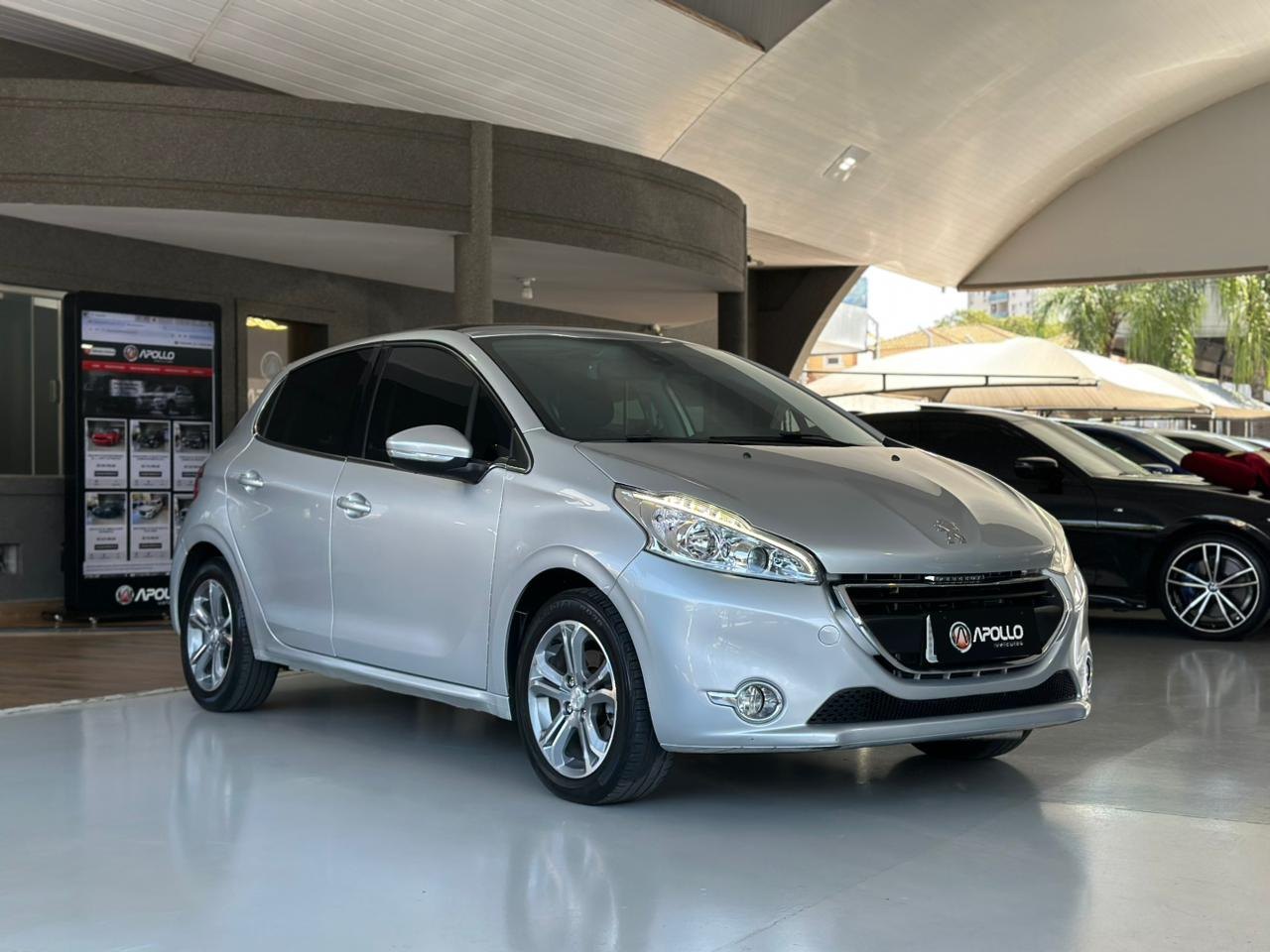 PEUGEOT 208 1.6 16V 4P FLEX GRIFFE