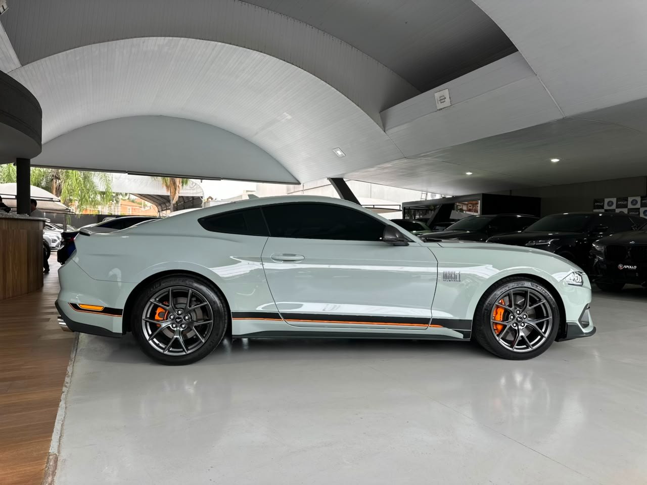 FORD Mustang 5.8 V8 MATCH 1 AUTOMÁTICO