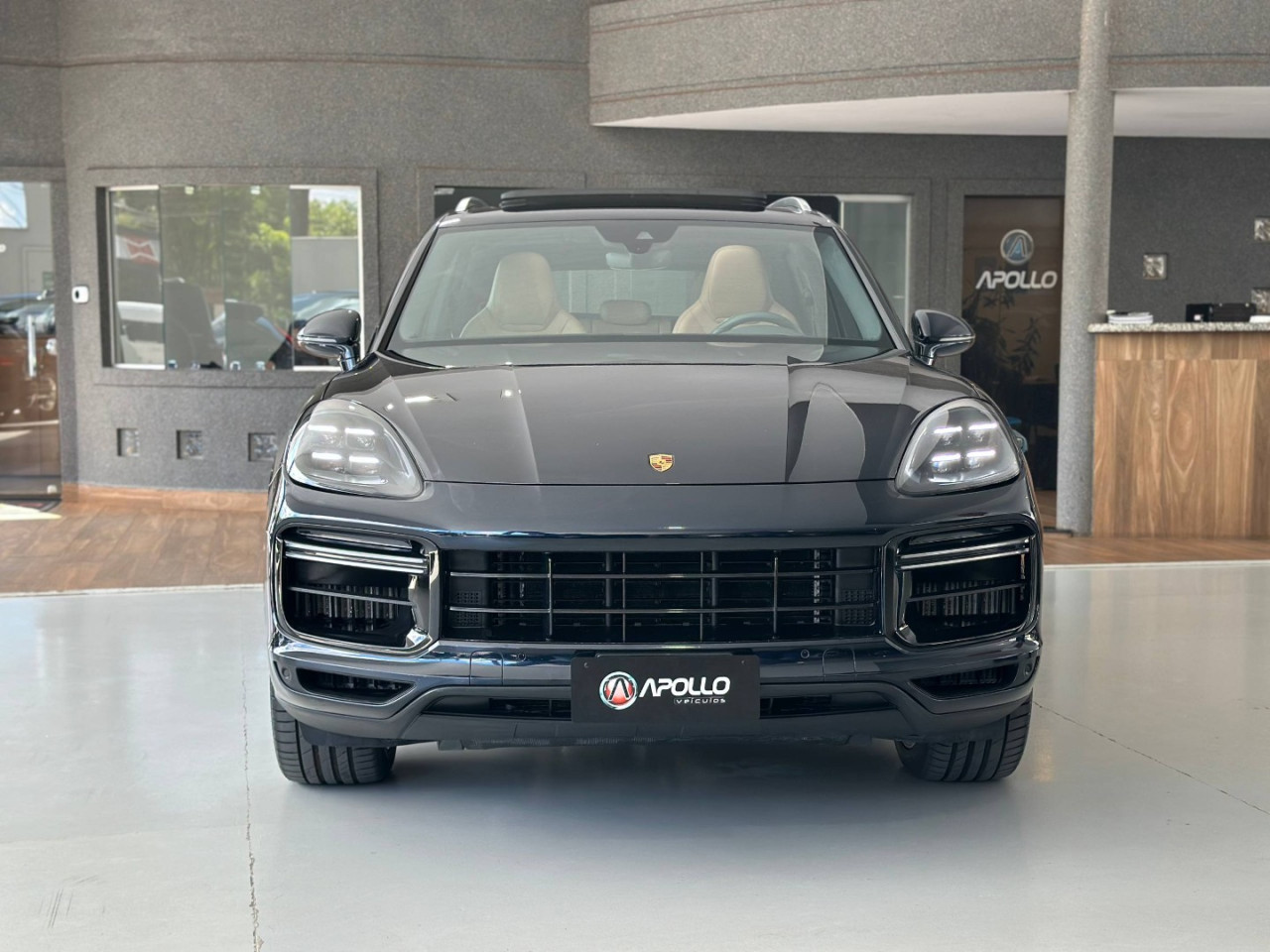 PORSCHE Cayenne 4.0 32V V8 4P TURBO AUTOMÁTICO