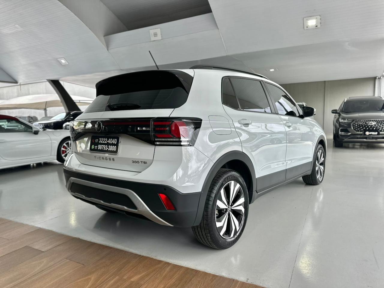 VOLKSWAGEN T-Cross 1.0 4P 200 TSI FLEX