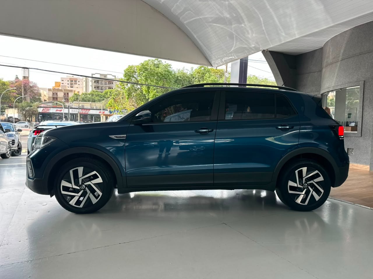 VOLKSWAGEN T-Cross 1.0 4P 200 TSI FLEX COMFORTLINE AUTOMÁTICO