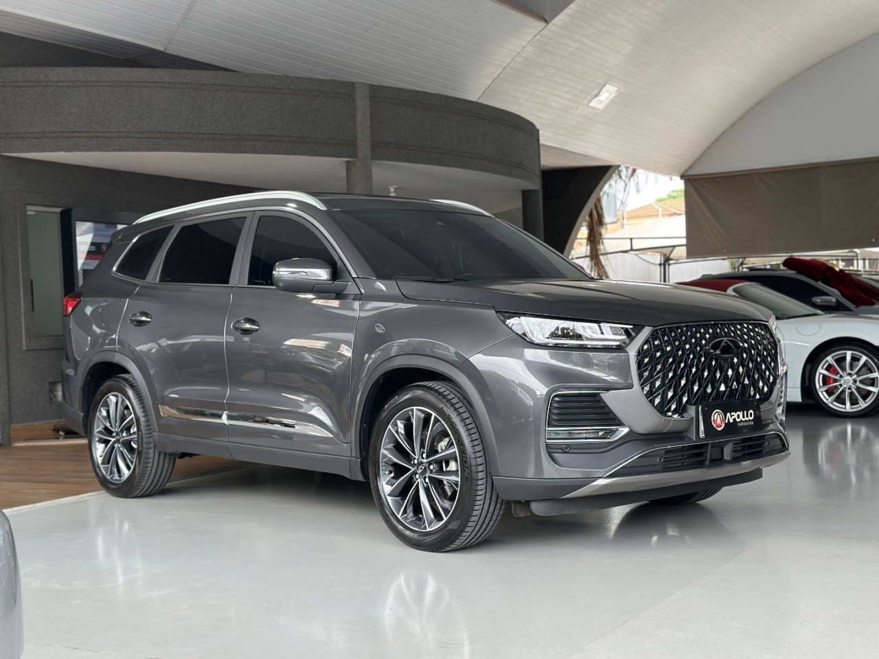 CHERY Tiggo 8 Pro 1.6 16V 4P FLEX TGDI AUTOMÁTICO