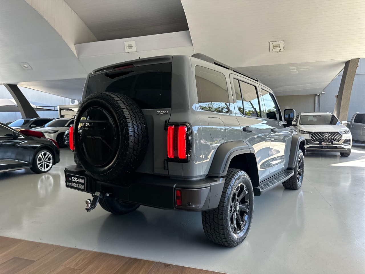 GWM Tank 300 2.0 16V 4P AWD HÍBRIDO AUTOMÁTICO