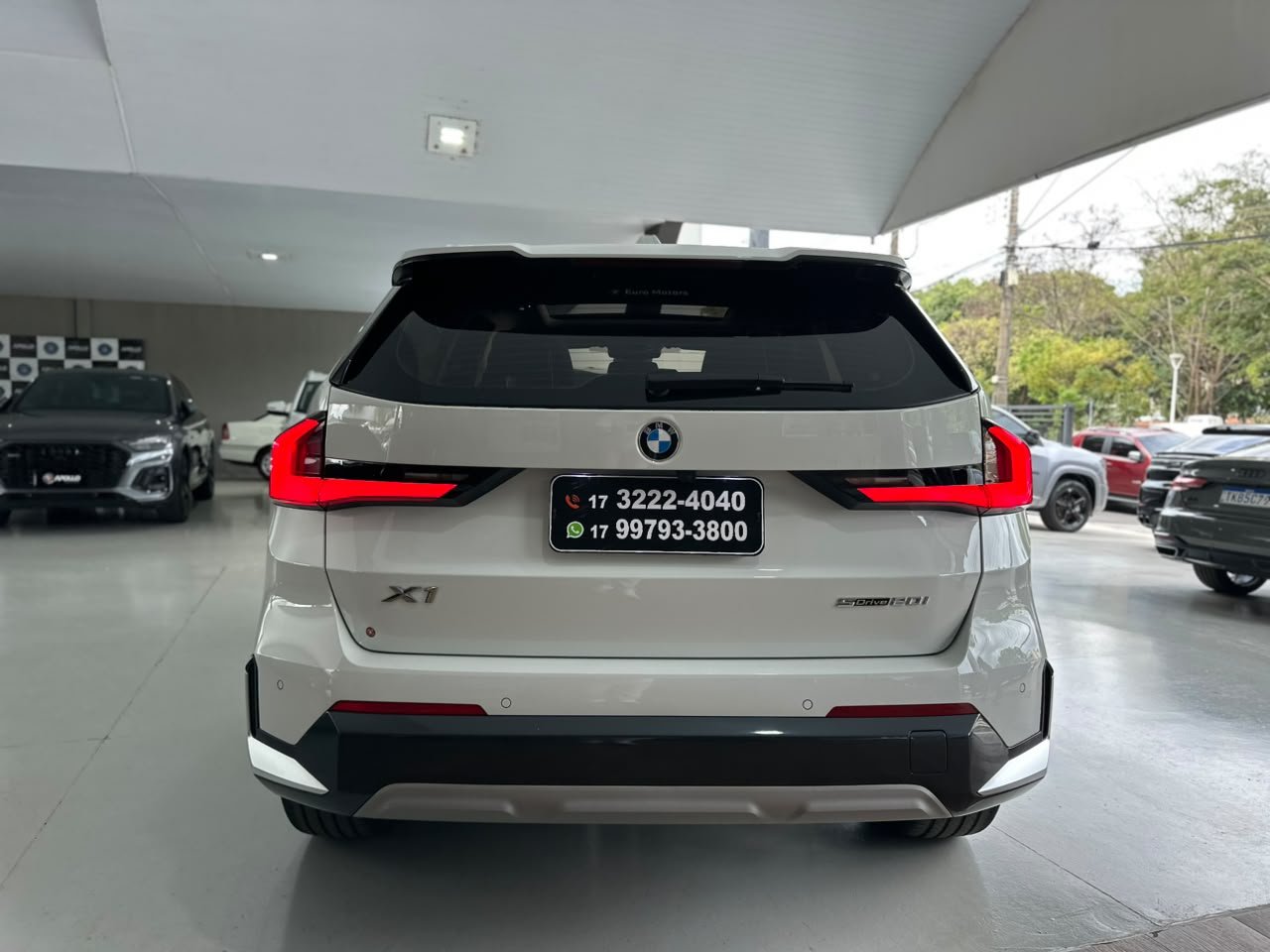 BMW X1 2.0 16V 4P S DRIVE 20I X-LINE AUTOMÁTICO