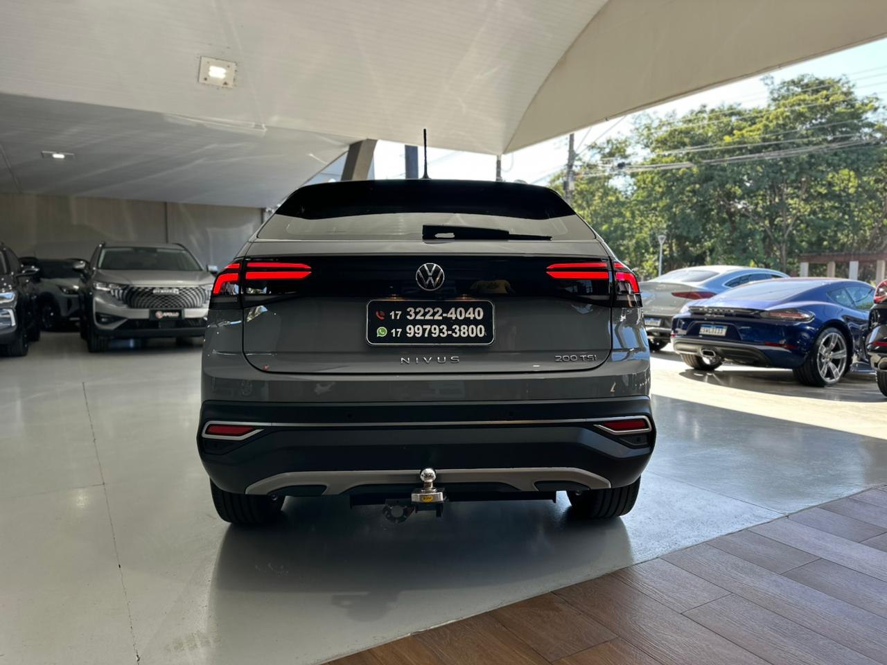 VOLKSWAGEN Nivus 1.0 4P FLEX 200 TSI HIGHLINE TURBO AUTOMÁTICO
