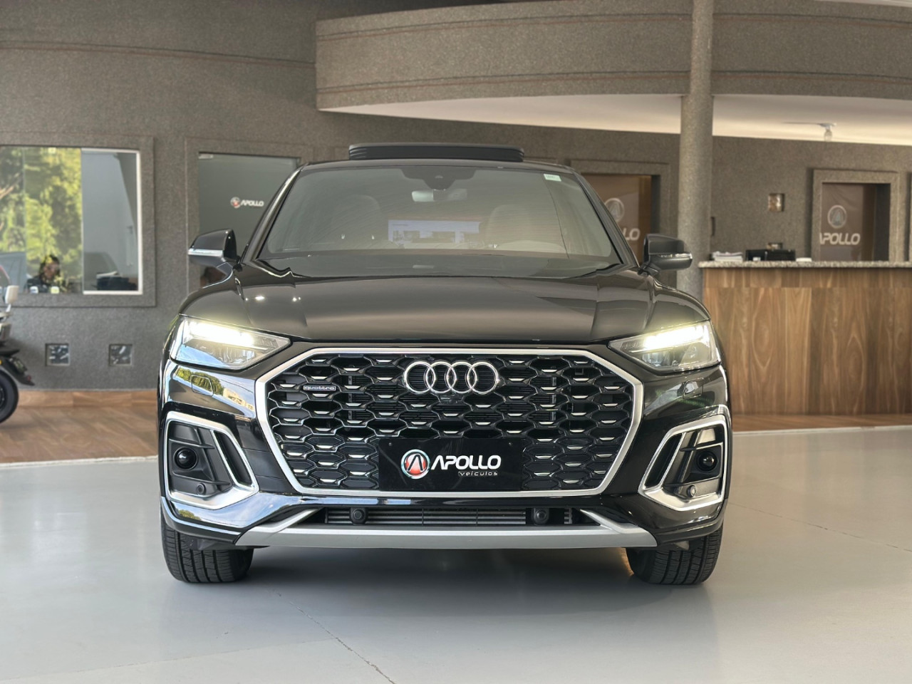 AUDI Q5 2.0 16V 4P 55 TFSIE PHEV SPORTBACK PERFORMANCE BLACK QUATTRO S-TRONIC AUTOMÁTICO