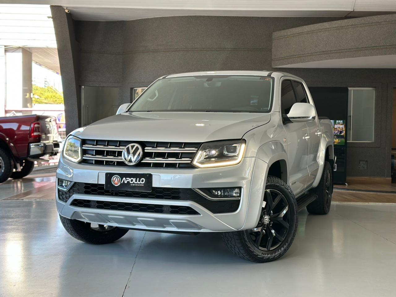 Amarok 2.0 16V 4X4 CABINE DUPLA HIGHLINE TURBO INTERCOOLER AUTOMÁTICO
