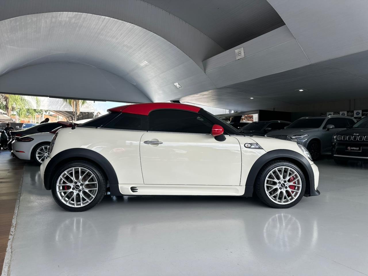 MINI John Cooper Works 1.6 16V COUPE TURBO AUTOMÁTICO