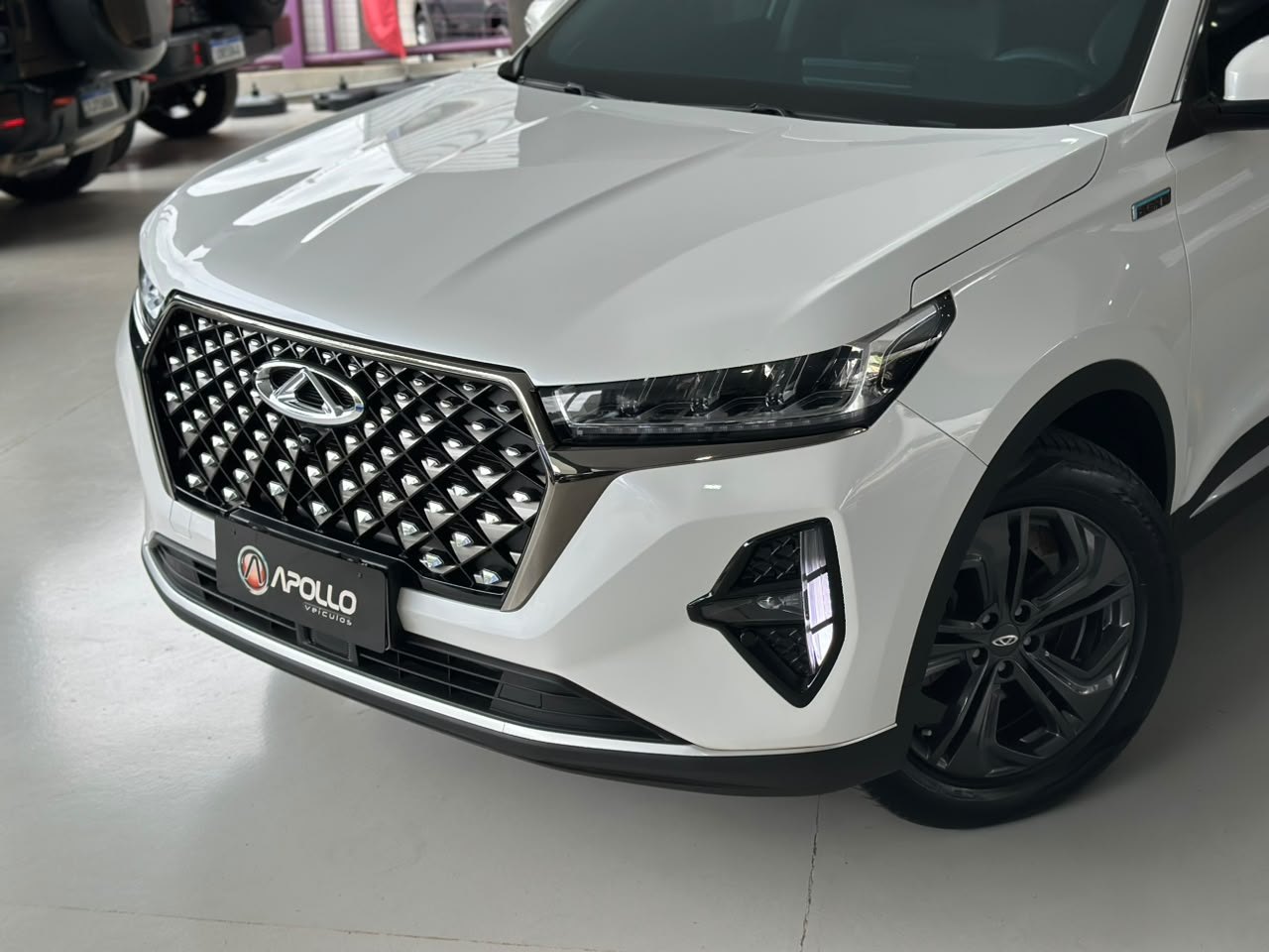 CHERY Tiggo 7 Pro 1.5 16V 4P TCI FLEX HYBRID AUTOMÁTICO CVT