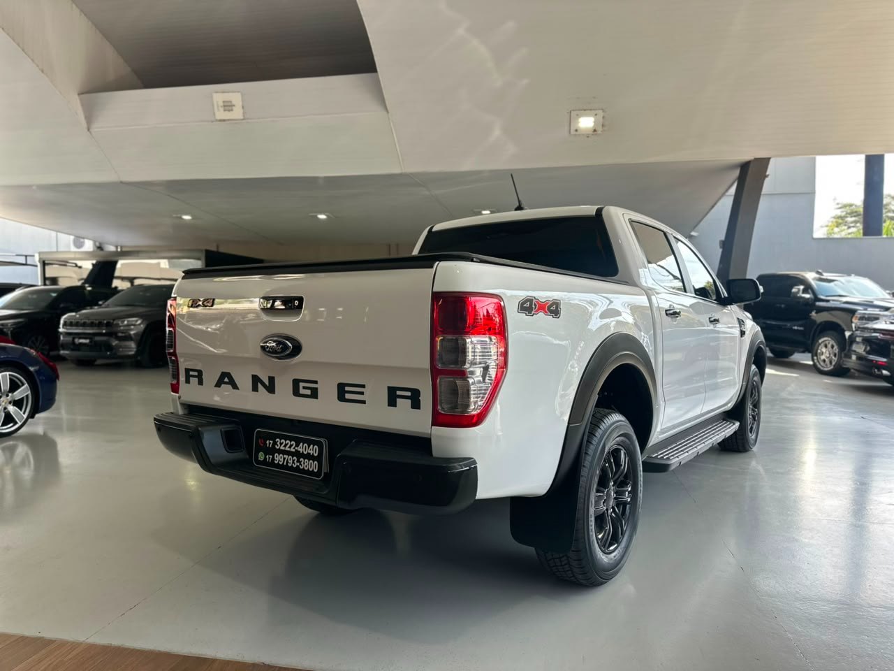 FORD Ranger 3.2 20V CABINE DUPLA 4X4 STORM TURBO DIESEL AUTOMÁTICO