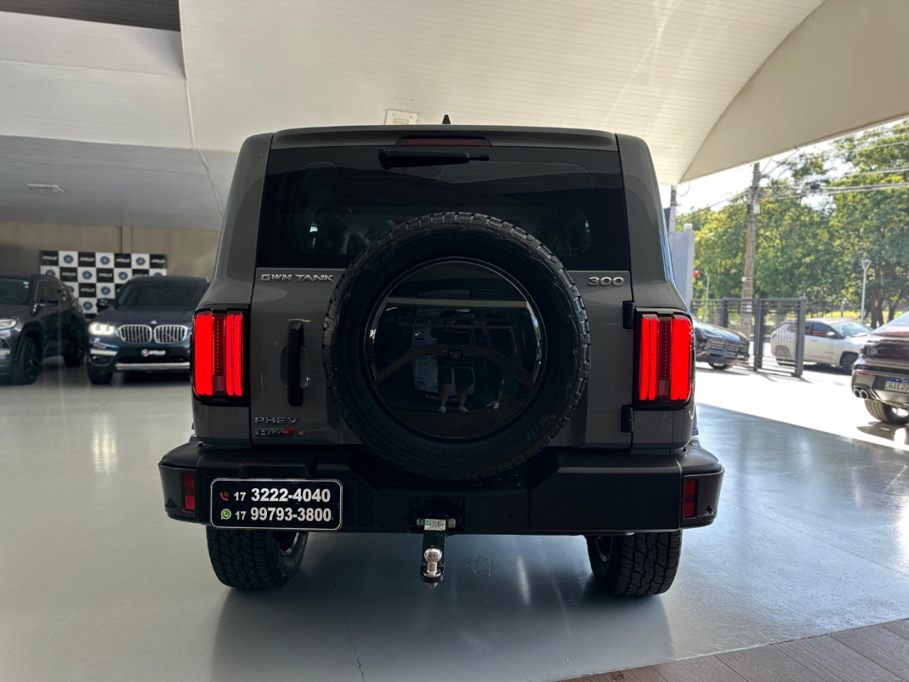 GWM Tank 300 2.0 16V 4P AWD HÍBRIDO AUTOMÁTICO