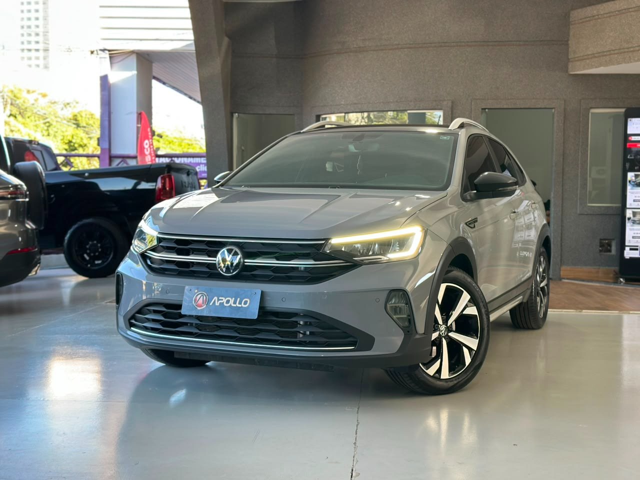 Nivus 1.0 4P FLEX 200 TSI HIGHLINE TURBO AUTOMÁTICO