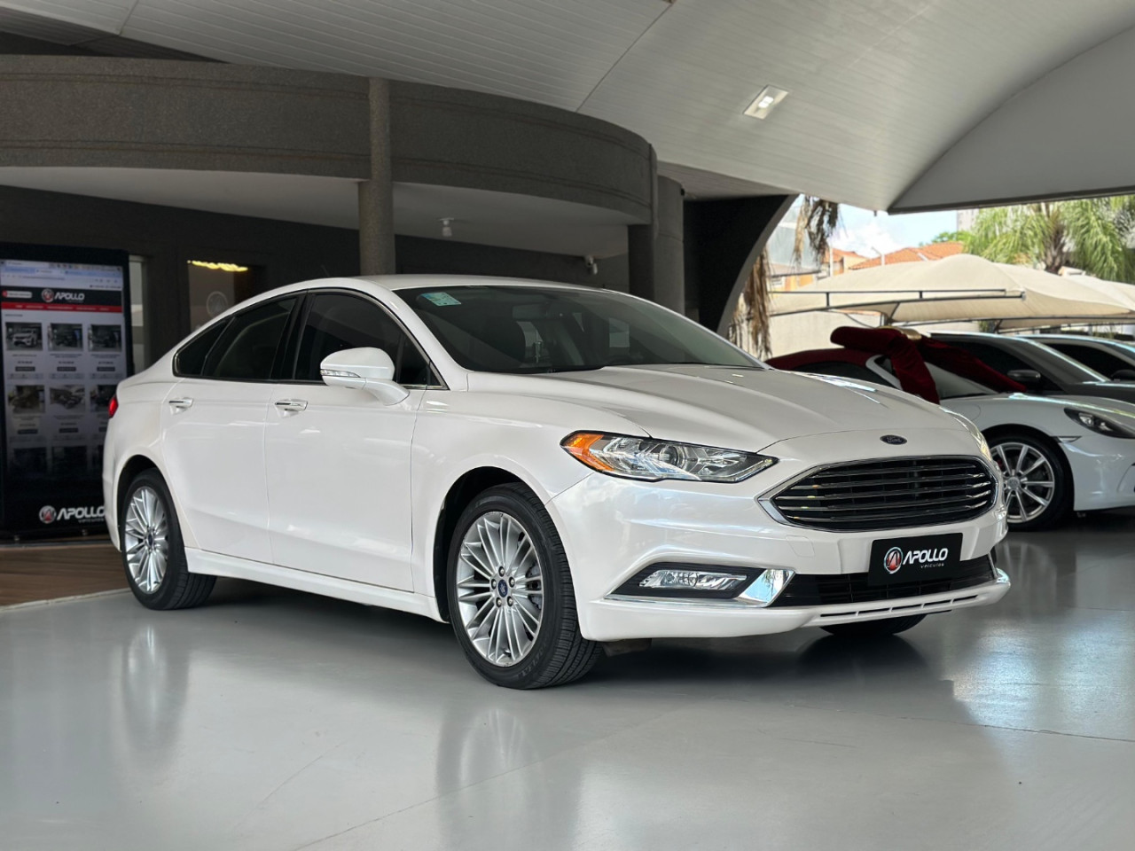 FORD Fusion 2.5 16V 4P SE FLEX AUTOMÁTICO