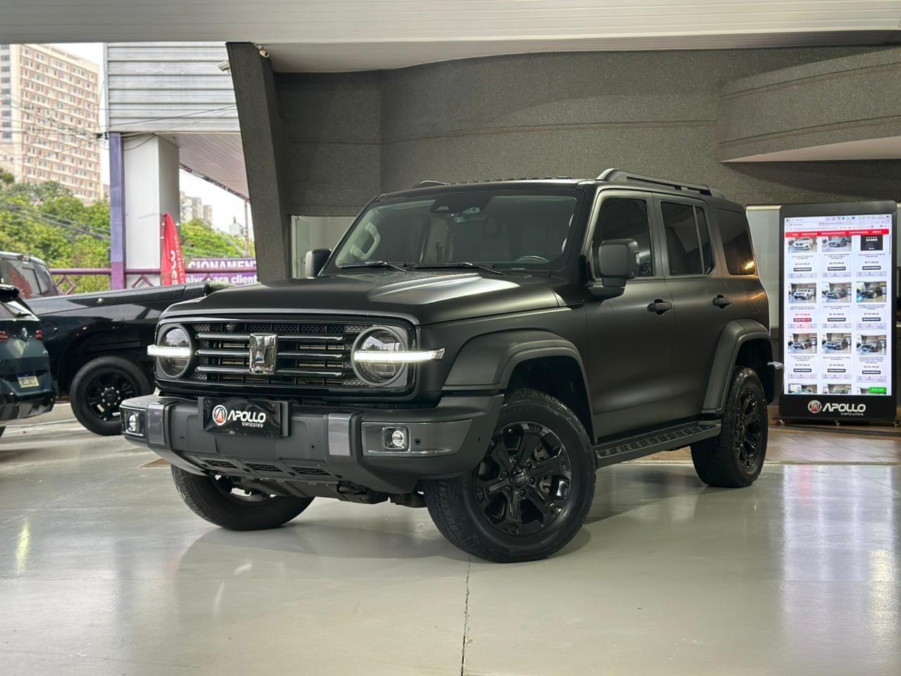 Tank 300 2.0 16V 4P AWD HÍBRIDO AUTOMÁTICO