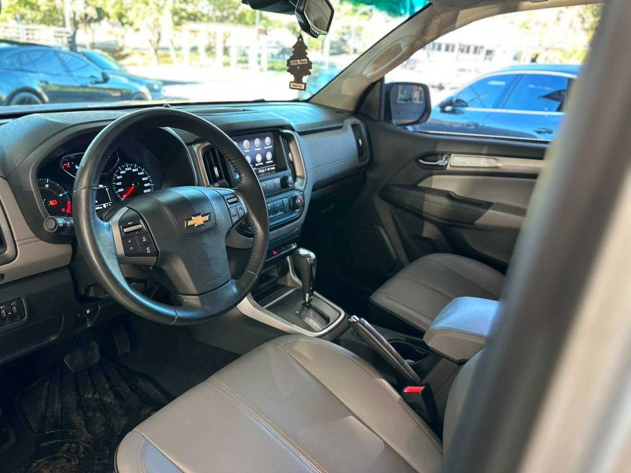 CHEVROLET S10 2.8 16V LTZ CABINE DUPLA 4X4 TURBO DIESEL AUTOMÁTICO