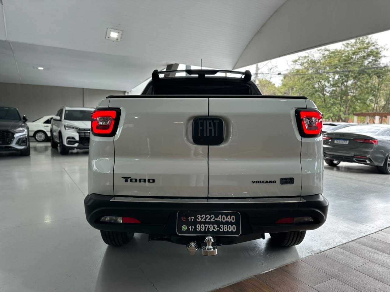 FIAT Toro 1.3 16V 4P FLEX 270 TURBO VOLCANO AUTOMÁTICO