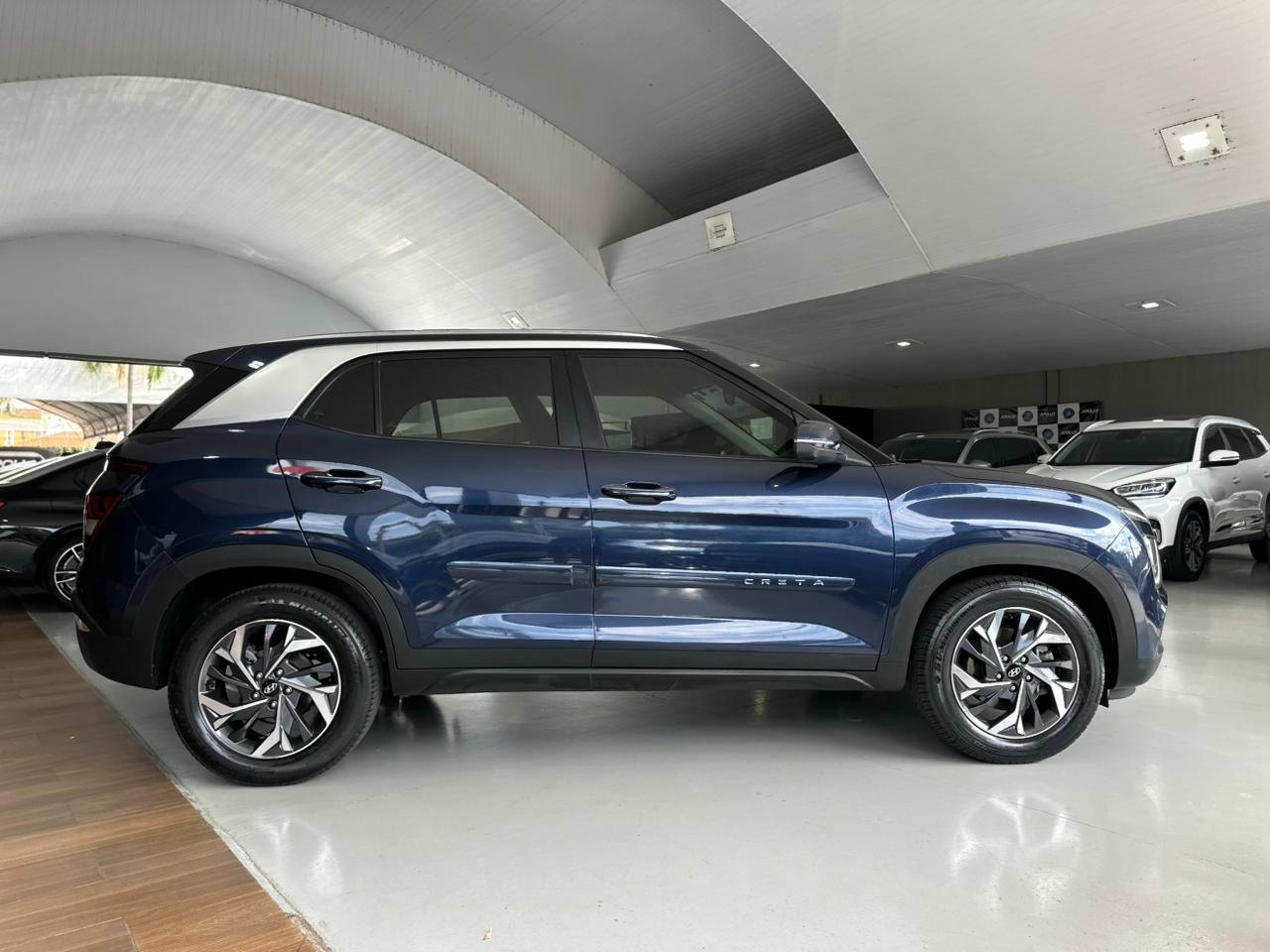 HYUNDAI Creta 1.0 12V 4P FLEX TGDI TURBO PLATINUM AUTOMÁTICO