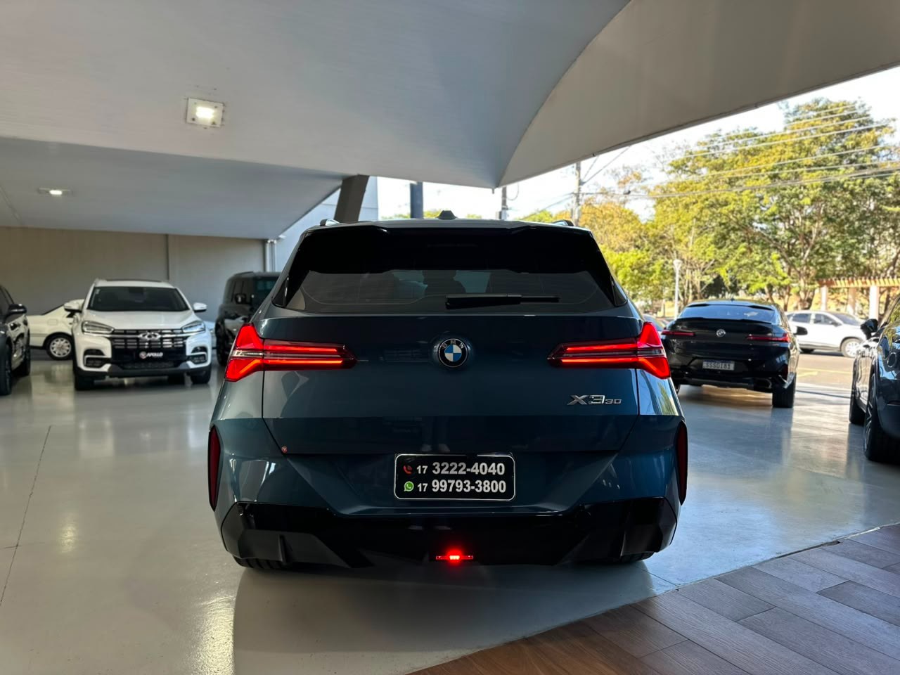 BMW X3 2.0 16V 4P HÍBRIDO M SPORT XDRIVE30E STEPTRONIC AUTOMÁTICO