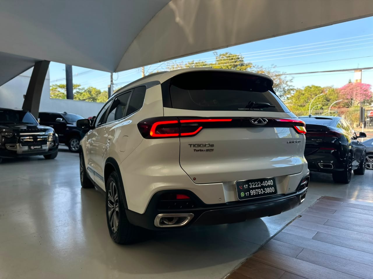 CHERY Tiggo 8 1.6 16V 4P TGDI TURBO TXS AUTOMÁTICO DCT