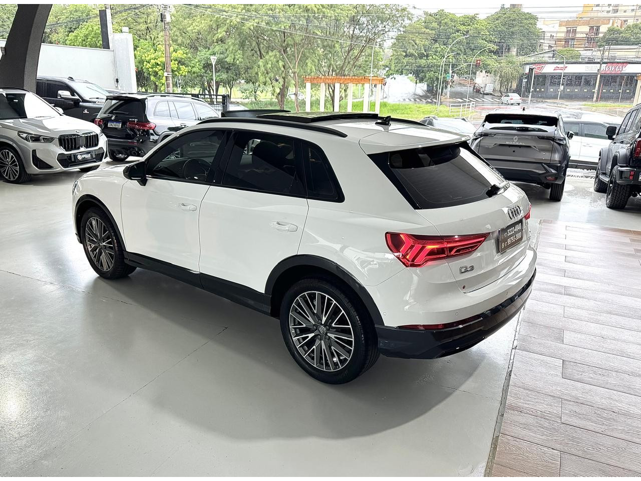 AUDI Q3 1.4 4P 35 TFSI BLACK S LINE S-TRONIC AUTOMÁTICO