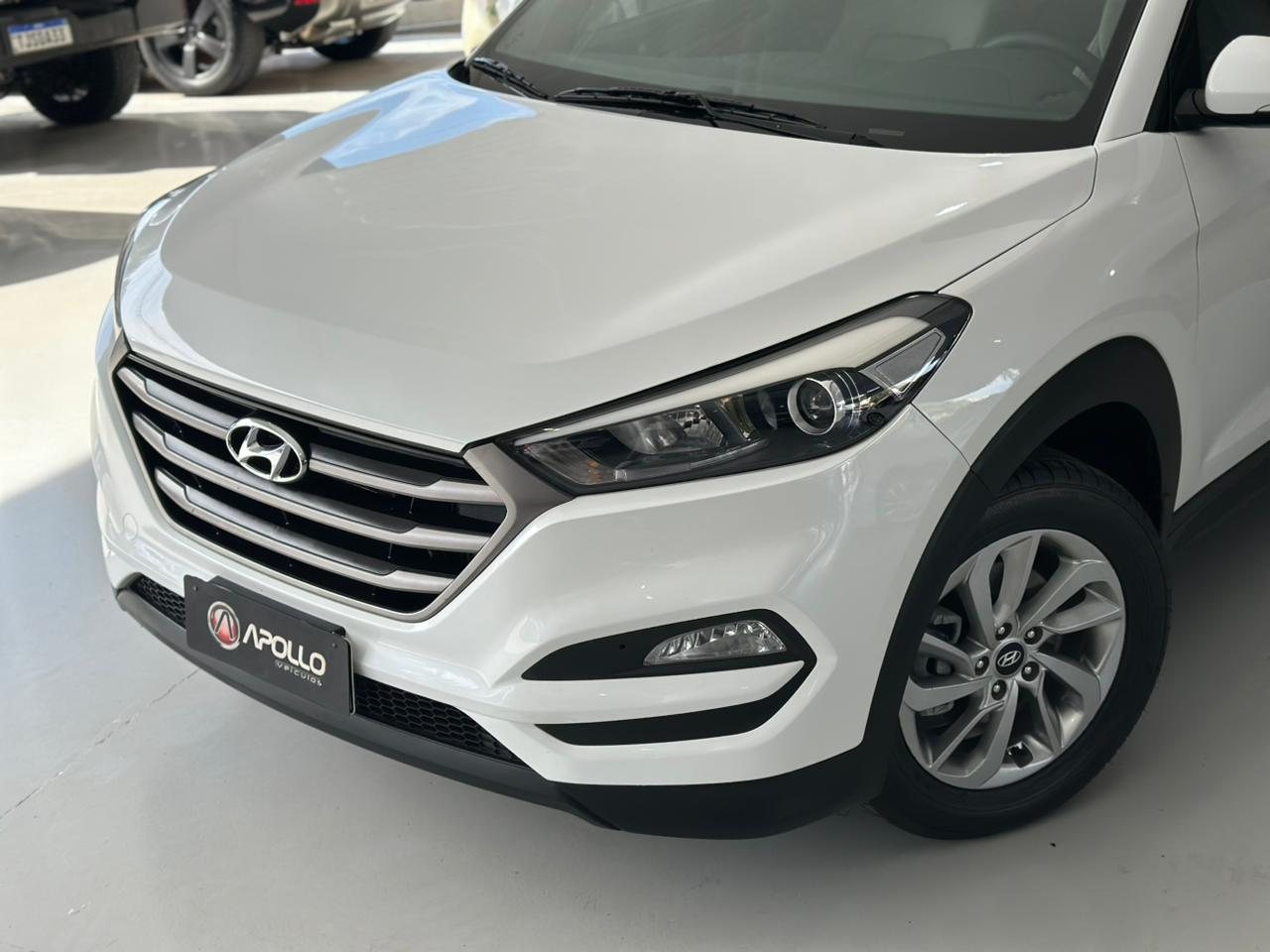 HYUNDAI Tucson 1.6 16V 4P T-GDI GLS ECOSHIFT AUTOMÁTICO