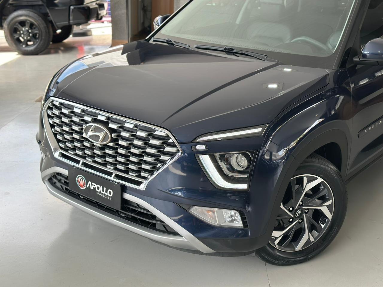 HYUNDAI Creta 1.0 12V 4P FLEX TGDI TURBO PLATINUM AUTOMÁTICO