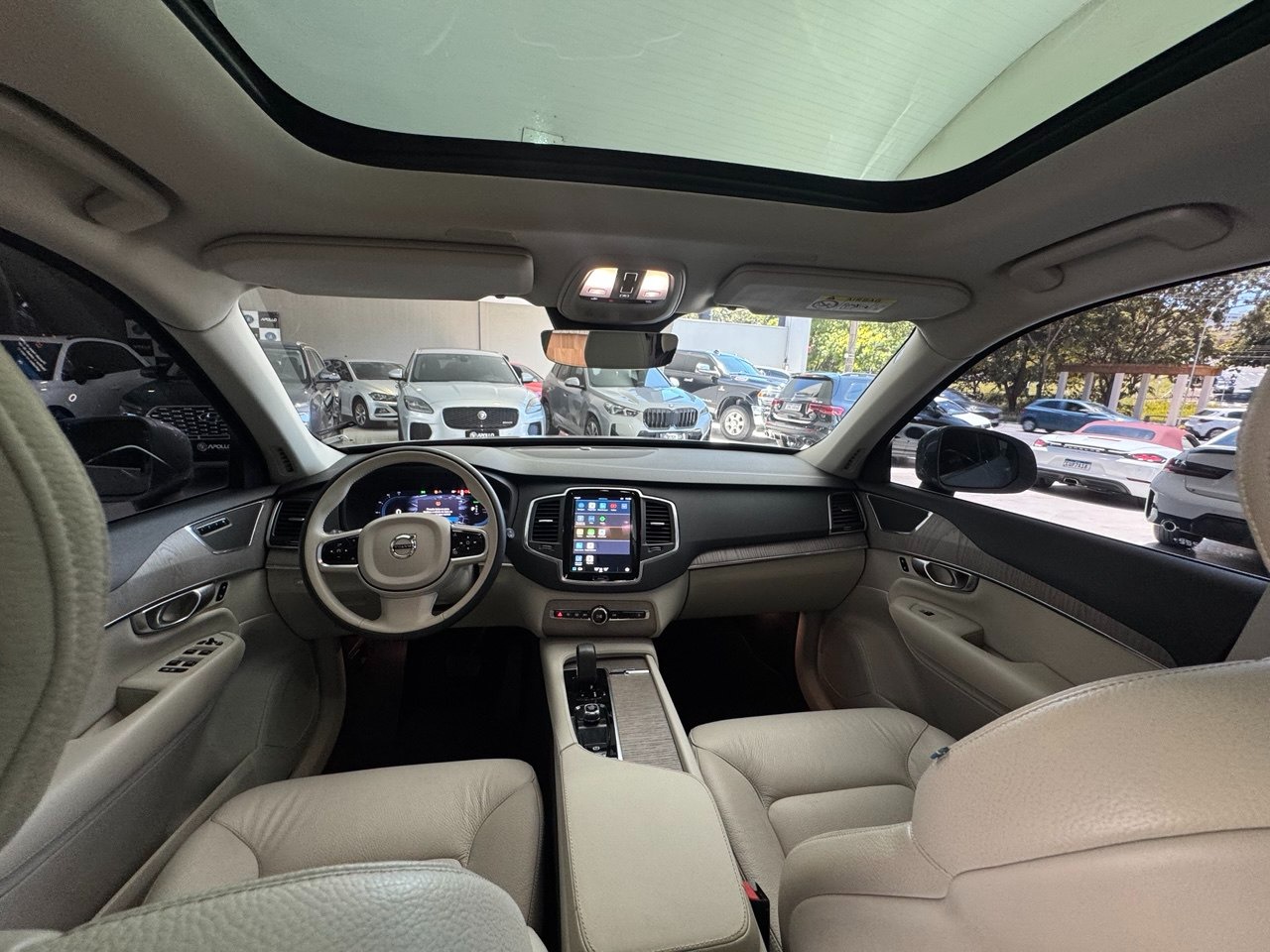 VOLVO XC90 2.0 16V 4P FLEX T8 RECHARGE ULTIMATE DARK AWD TURBO GEARTRONIC AUTOMÁTICO