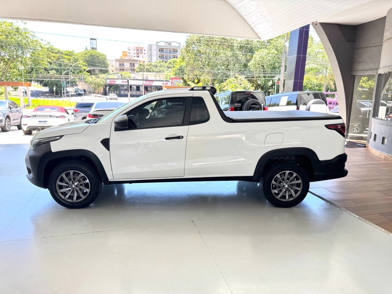 FIAT Strada 1.3 FIREFLY FLEX ENDURANCE CABINE SIMPLES