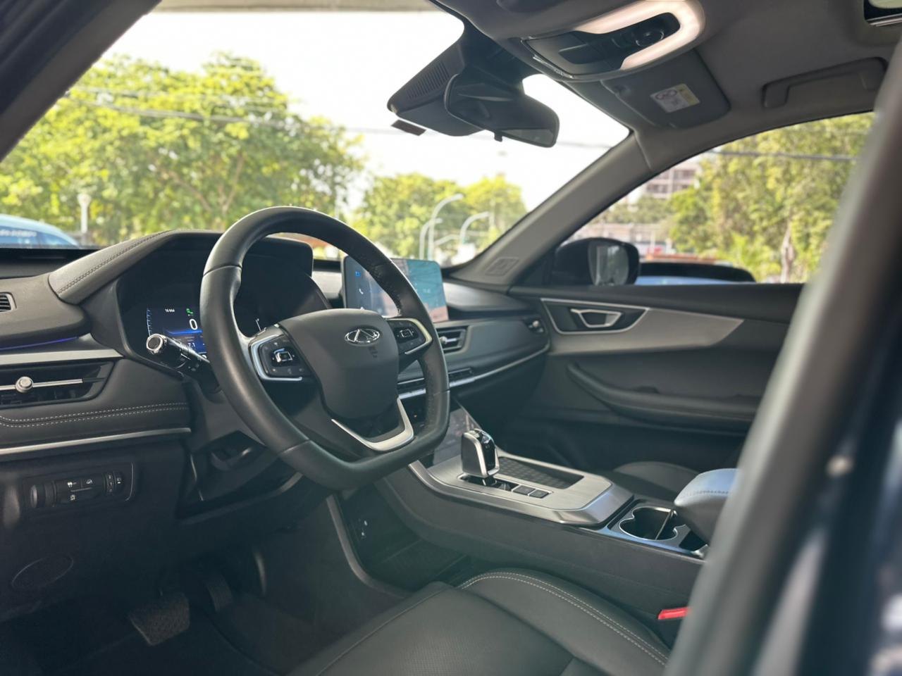 CHERY Tiggo 5X Pro 1.5 16V 4P TCI FLEX HYBRID MAX DRIVE AUTOMÁTICO CVT