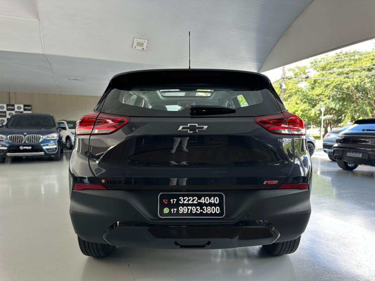 CHEVROLET Tracker 1.2 12V 4P FLEX TURBO RS AUTOMÁTICO