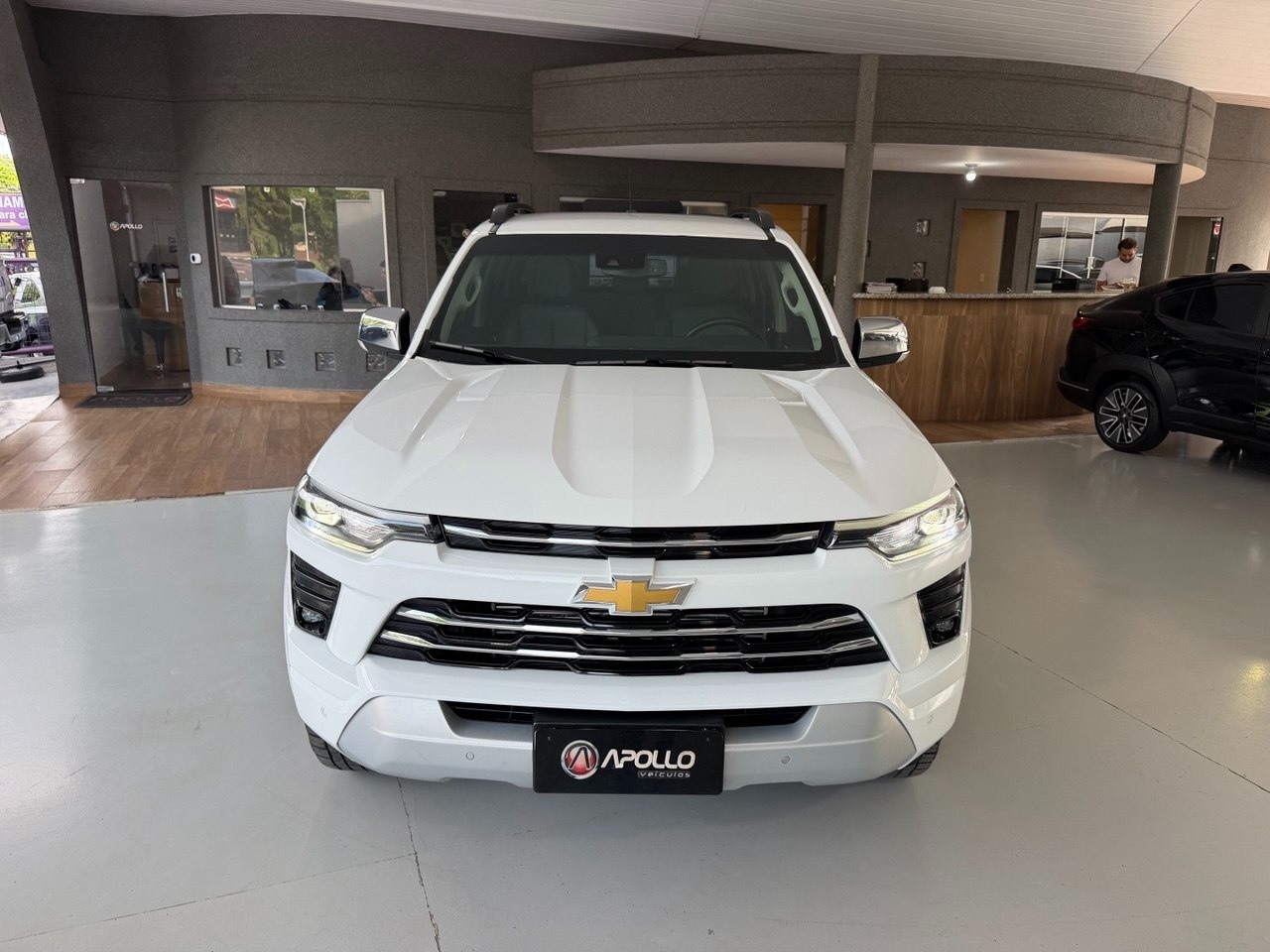 CHEVROLET S10 2.8 16V LTZ CABINE DUPLA 4X4 TURBO DIESEL AUTOMÁTICO