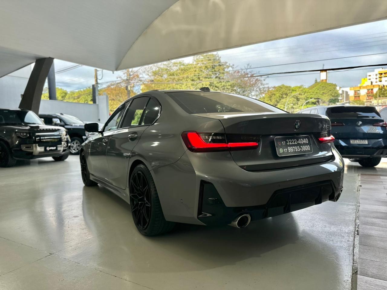 BMW 320I 2.0 16V 4P TURBO FLEX M SPORT AUTOMÁTICO