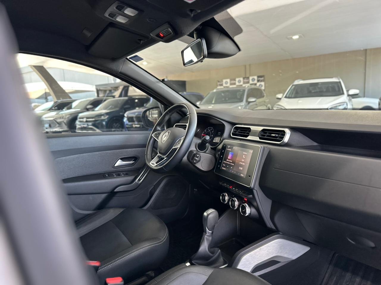 RENAULT Duster 1.6 16V 4P FLEX SCE ICONIC X-TRONIC AUTOMÁTICO