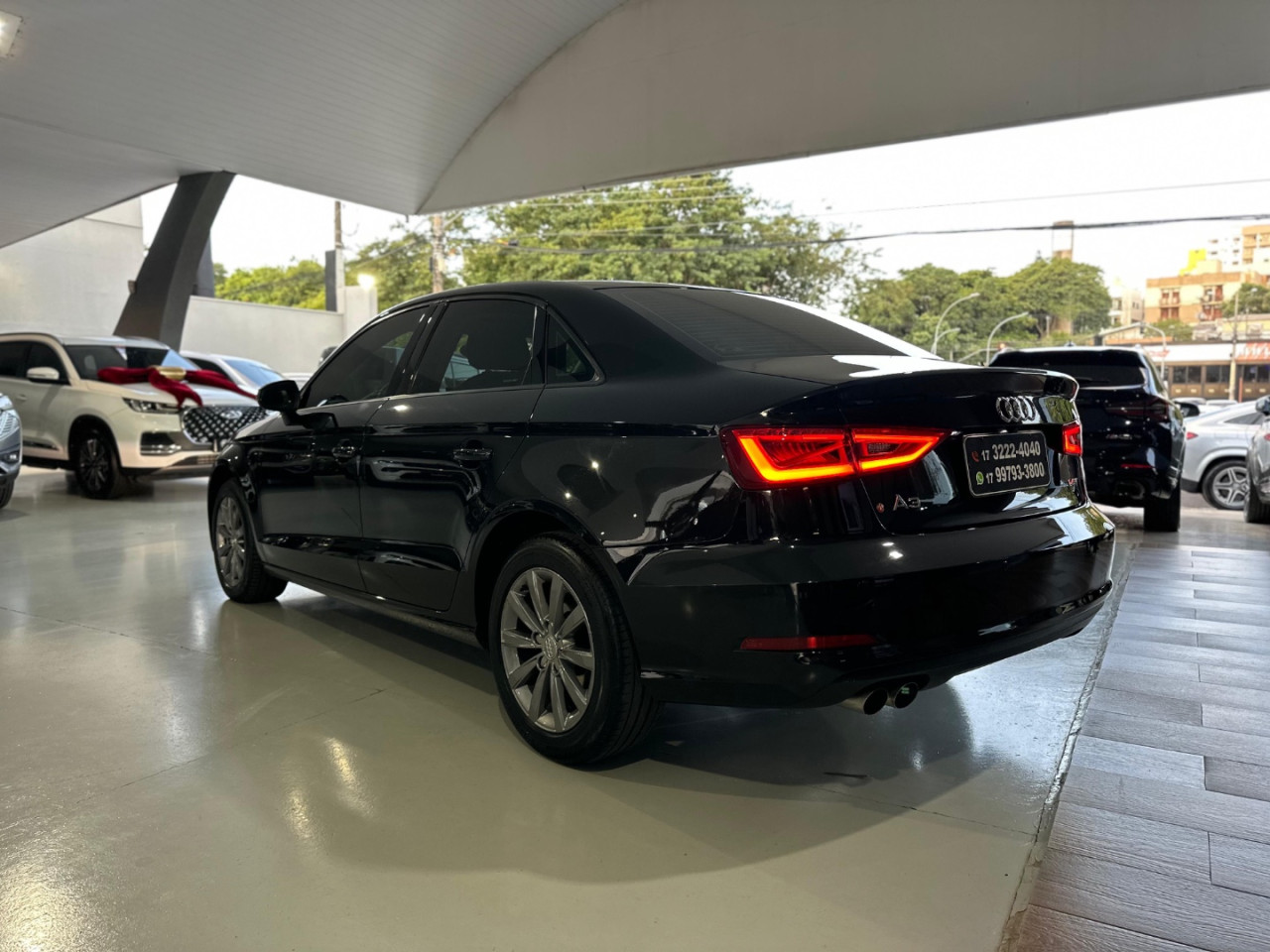 AUDI A3 Sedan 1.4 16V 4P TFSI ATTRACTION S-TRONIC AUTOMÁTICO